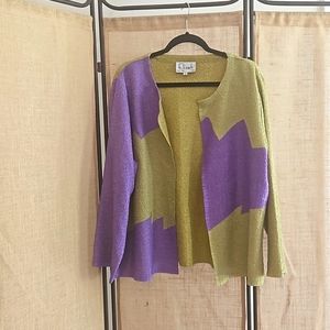 Vintage Elizeh Dress Jacket New York Paris